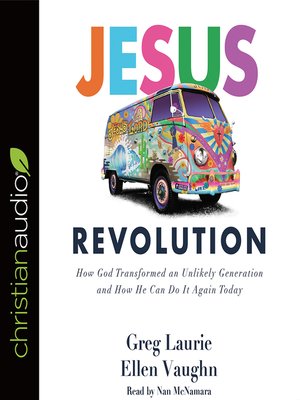 cover image of Jesus Revolution